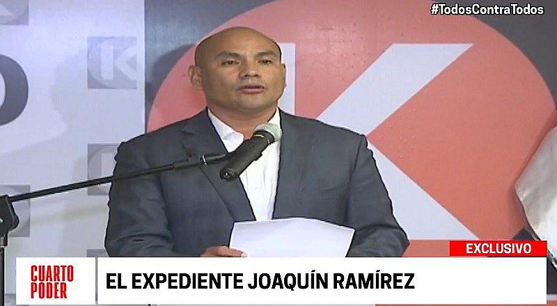 Revelan millonarias transacciones de Joaquín Ramírez a tres años de investigación 