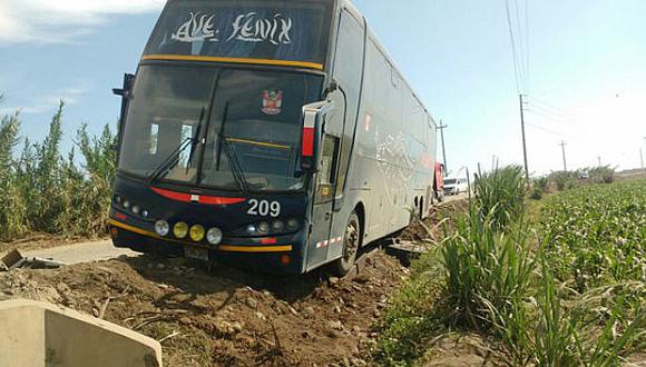 Ocho hampones asaltan a más de 50 pasajeros de ómnibus interprovincial