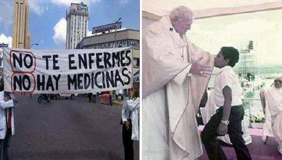 De niño le cantó al Papa Juan Pabló II pero hoy murió por falta de medicinas en Venezuela