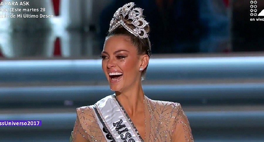 La representante de Sudáfrica es elegida la nueva Miss Universo (FOTOS)