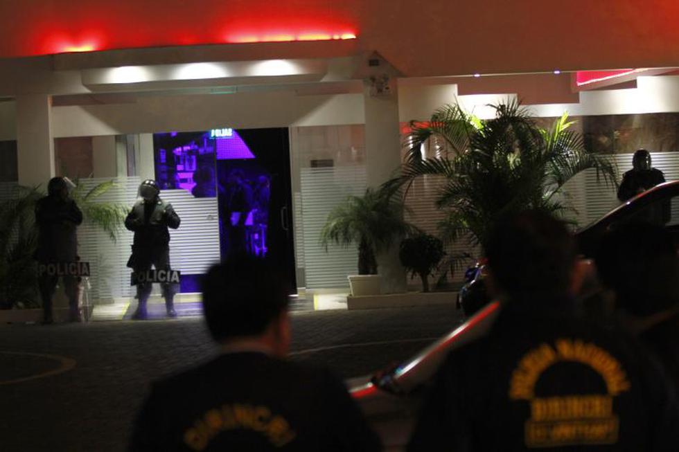 Intervienen las Suites de Barranco (FOTOS)