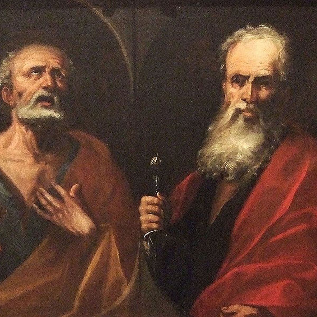 Día de San Pedro y San Pablo: ¿quiénes fueron estos dos santos ...