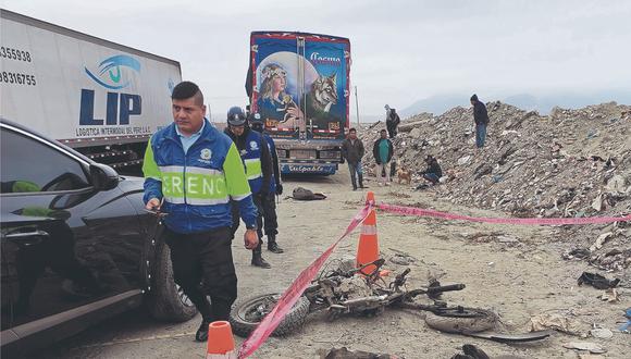 En Nuevo Chimbote, un motociclista perdió la vida tras ser impactado por camioneta cuyo conductor se encontraba en aparente estado de ebriedad. En Casma, en tanto, combi chocó contra camión cisterna.