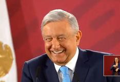 Presidente de México se ríe de memes sobre rifa del avión presidencial (VIDEO)