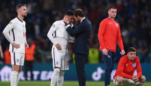 Técnico de Inglaterra tras final perdida en Eurocopa 2020: “Los jugadores lo dieron todo” | (Photo by Laurence Griffiths / POOL / AFP)