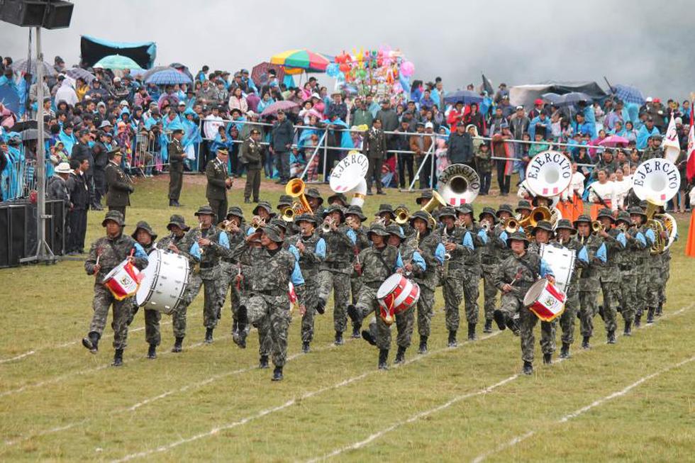 Así se llevó a cabo la gran escenificación de la Batalla de Ayacucho (FOTOS)