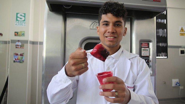 ¿Cuál es la receta del helado que combate la anemia? Marco Fiestas, su creador, revela la preparación