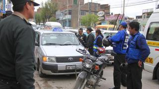 Callao: Realizan operativos contra taxistas informales