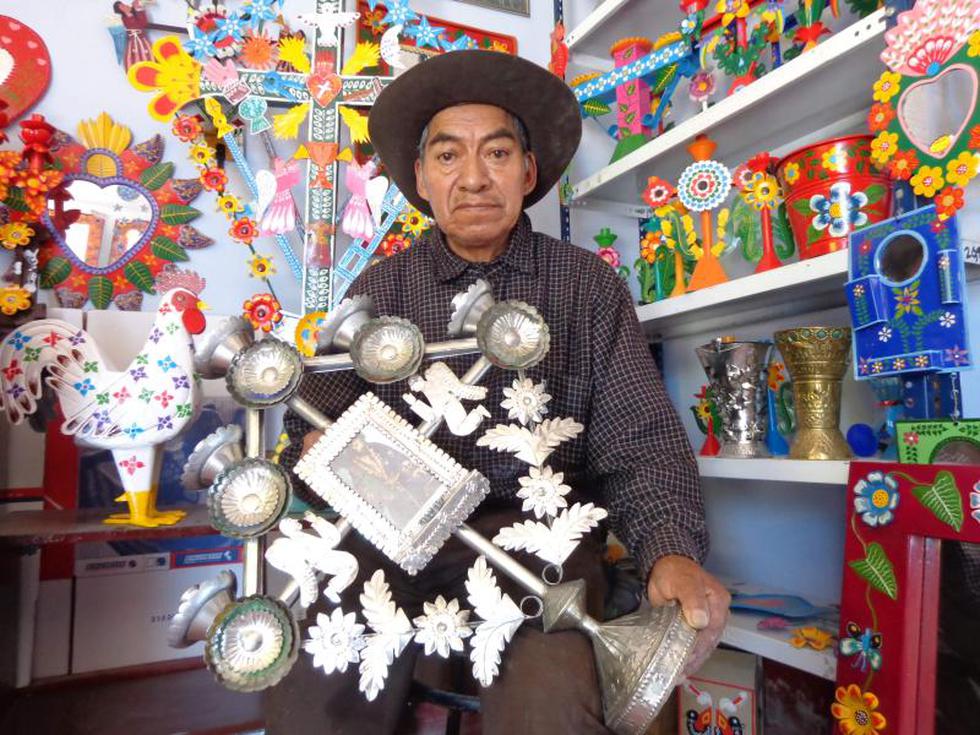 "La hojalatería está en peligro de extinción"