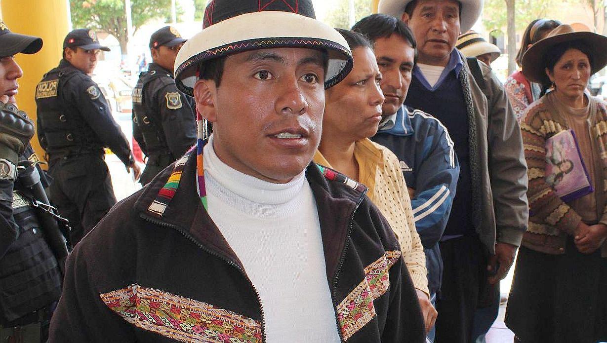 Apurímac: Alcalde prófugo Odilón Huanaco defiende alcaldía desde la clandestinidad