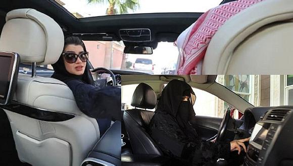 Mujeres podrán conducir por primera vez a partir del 24 de mayo en Arabia Saudita