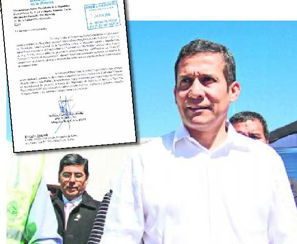 Alberto ​Fujimori envía carta notarial a Ollanta Humala y le exige derecho a réplica