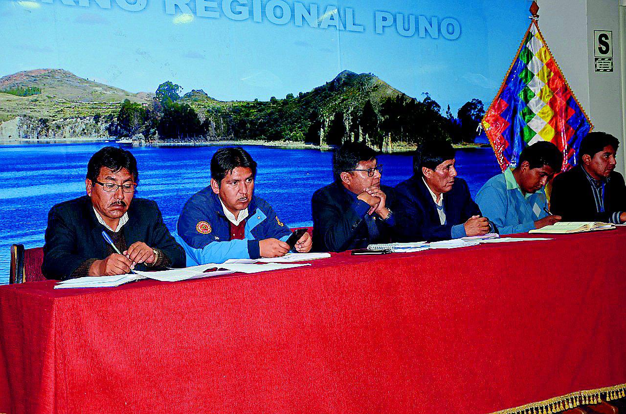 Gestión de Agustín Luque bordea el apenas el 50% de gasto presupuestal