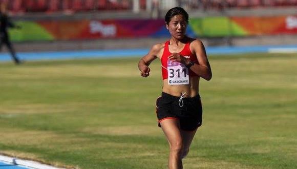 Inés Melchor enseñara atletismo a niños de Morococha