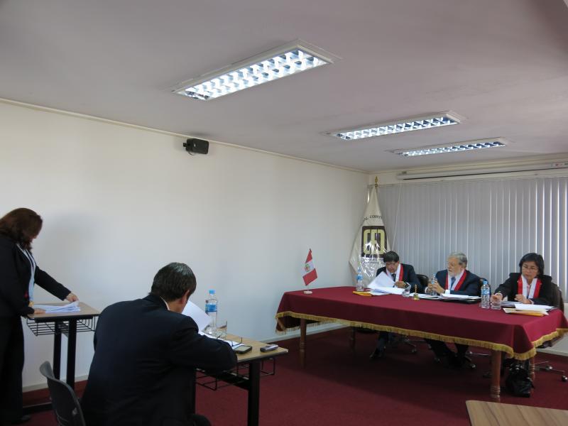 Intervienen tres juzgados de Paz