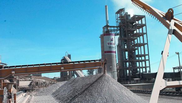 Economía: ​El consumo de cemento se recuperó en julio