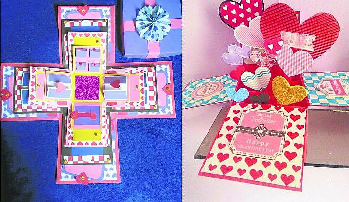 Para el Día del Amor regresa el mensaje epistolar con una "cajita de sorpresas"