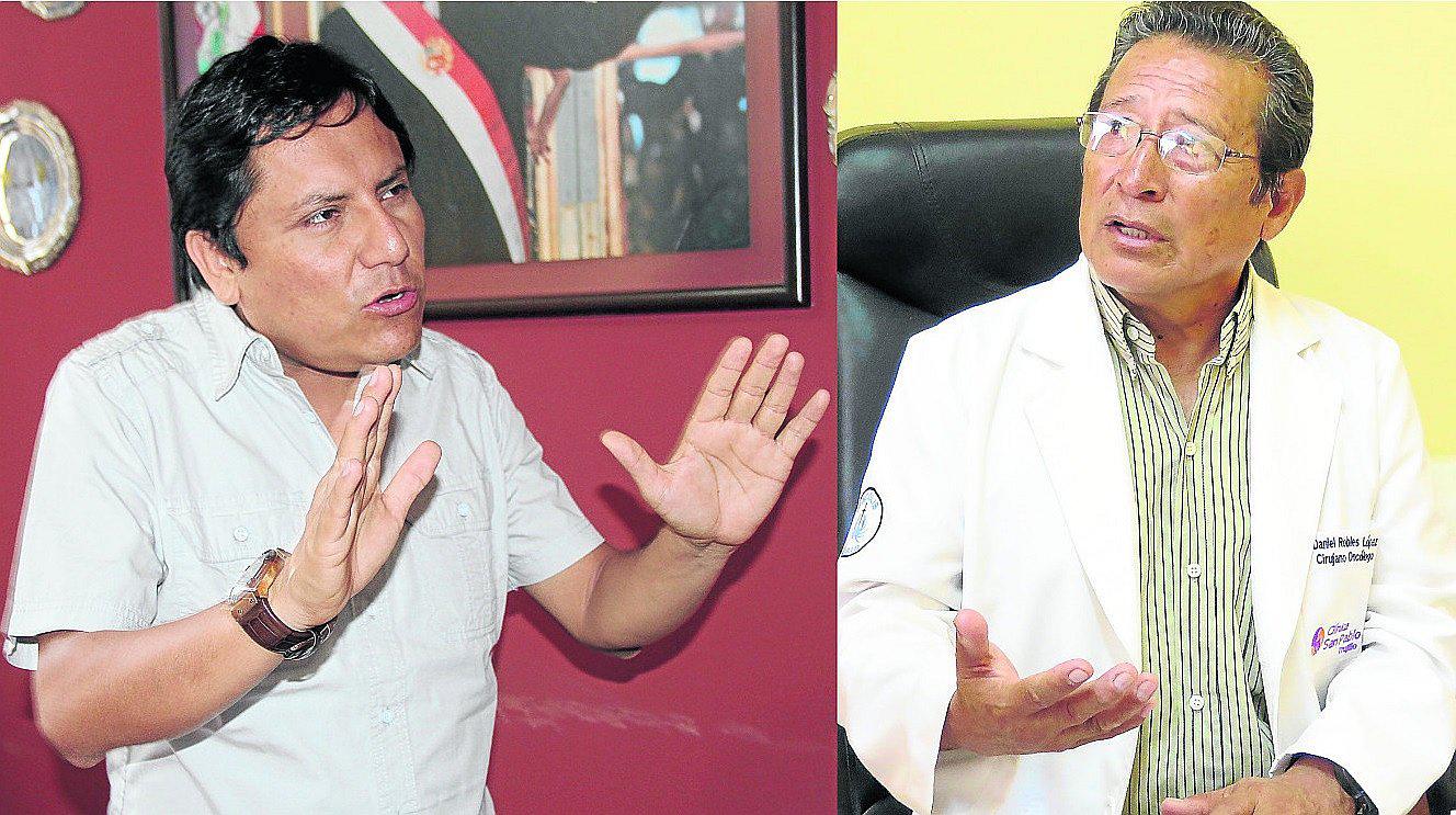 Robles afirma que Rodríguez es un “infiltrado” de APP y congresista evita responderle