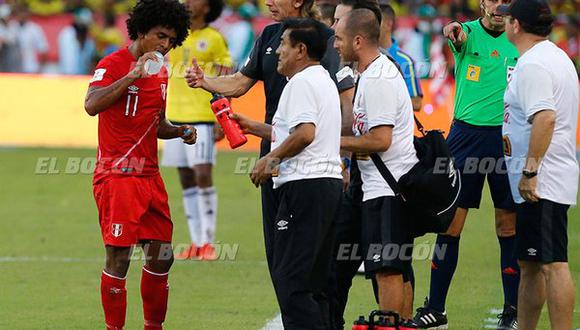 Eliminatorias: ​Yordy Reyna rompió su silencio tras fallar claro gol ante Colombia