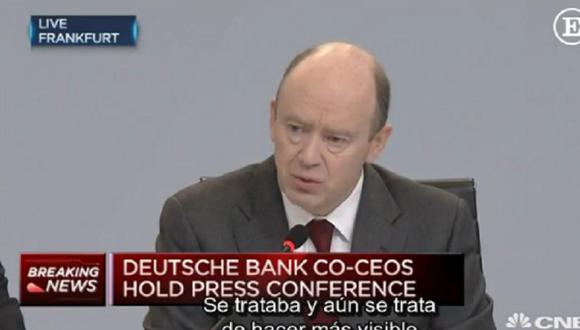 ​Deutsche Bank cierra su filial en Perú y despide empleados