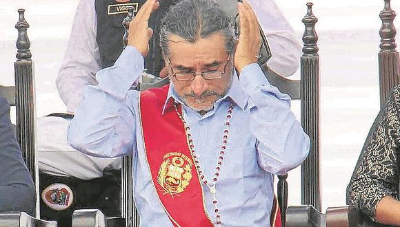Vargas cuestiona a Waldo Ríos por recurso de nulidad que busca impedir que dirija el GRA