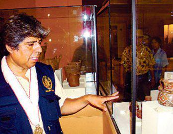 Roban textiles y cerámicos del museo Chiribaya