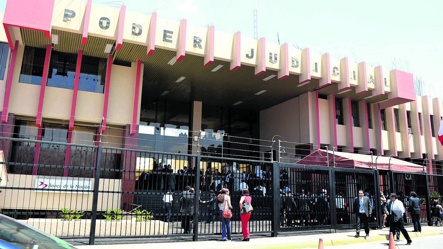 Juez Freddy Bernaola Trillo es retirado del cargo