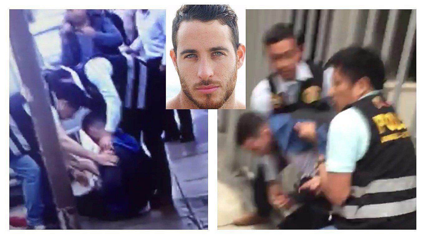 Eyal Berkover: así fue la violenta detención del israelí por Extrajería (VIDEOS)