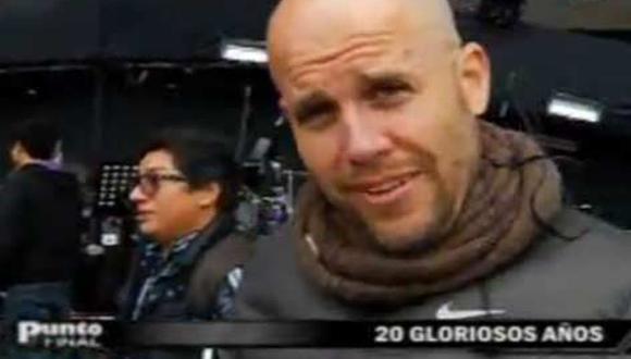Video: Gianmarco es amenazado de muerte por hinchas del Cristal