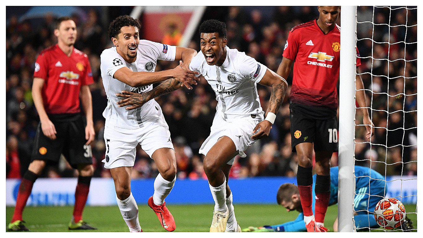Champions League: PSG derrotó 2-0 a Manchester United en el Old Trafford (VIDEO)