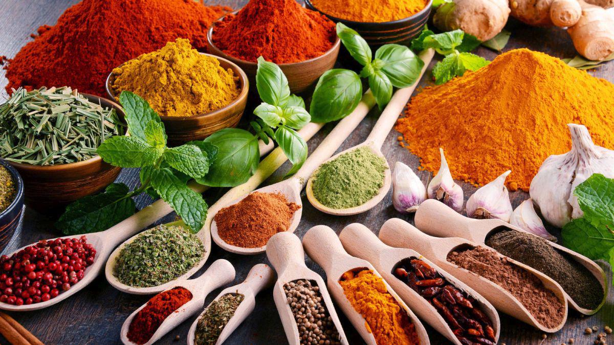 Diversas especias son buenas para controlar la ansiedad y estrés que puede provocar estar encerrados (Foto: Pixabay)