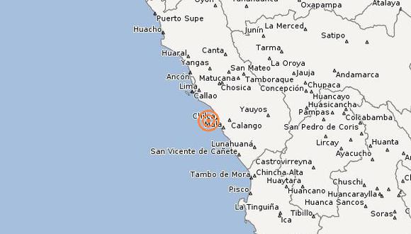 Esta madrugada Lima registró un nuevo sismo