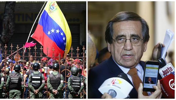 Jorge del Castillo: Embajador del Perú en Venezuela debe dar un informe de compatriotas en ese país
