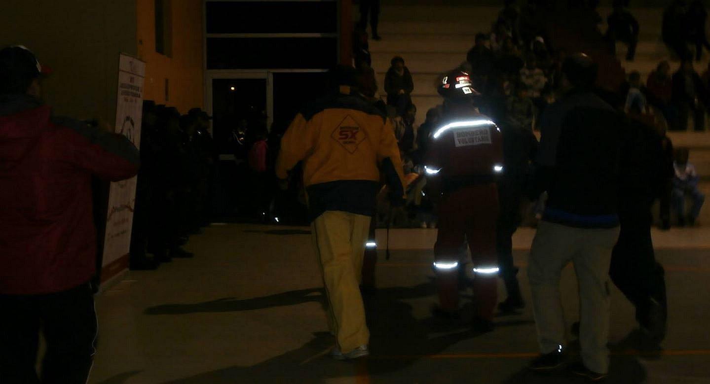 Puno: Deportista se desmaya antes de partido