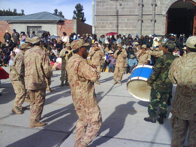 Puno: El soldado Palla Palla de Yunguyo