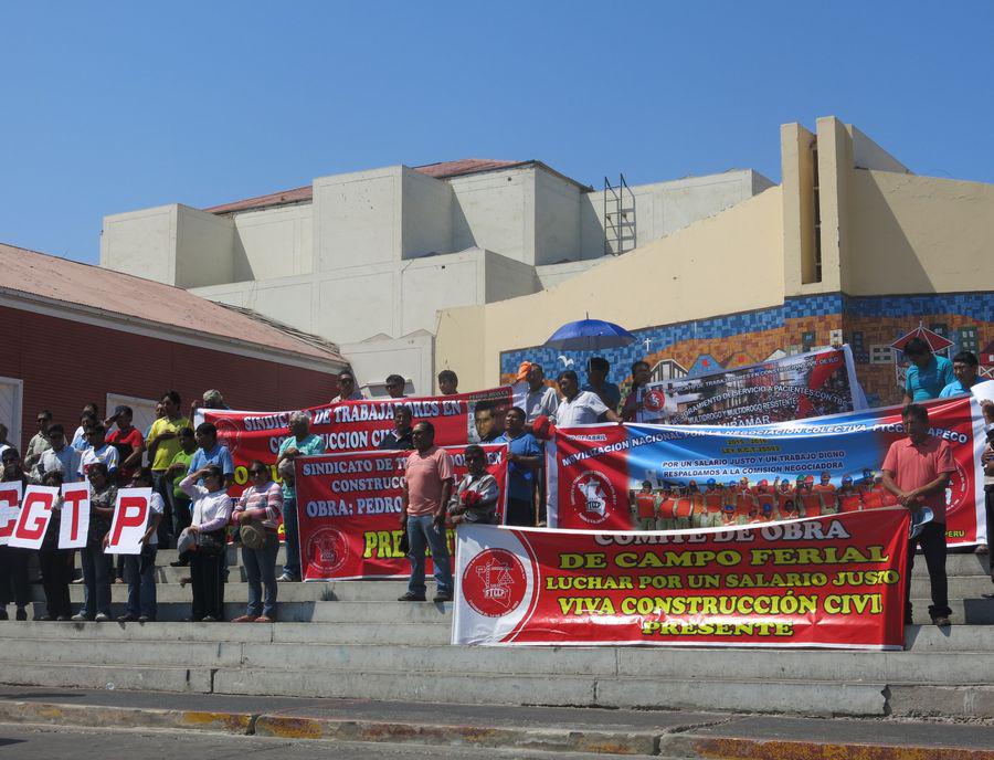 Construcción Civil exige incremento de hasta 240 soles al mes