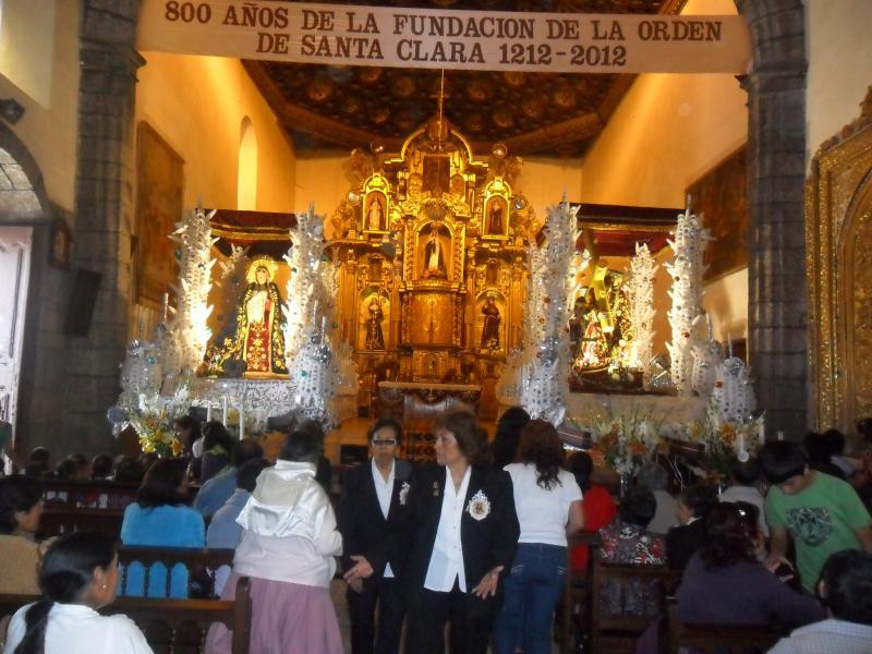 Ayacucho: Miles visitan imagen de Jesús de Nazareno y la Virgen Dolorosa