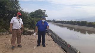 Se queda sin camino de acceso la laguna de oxidación de Cachiche