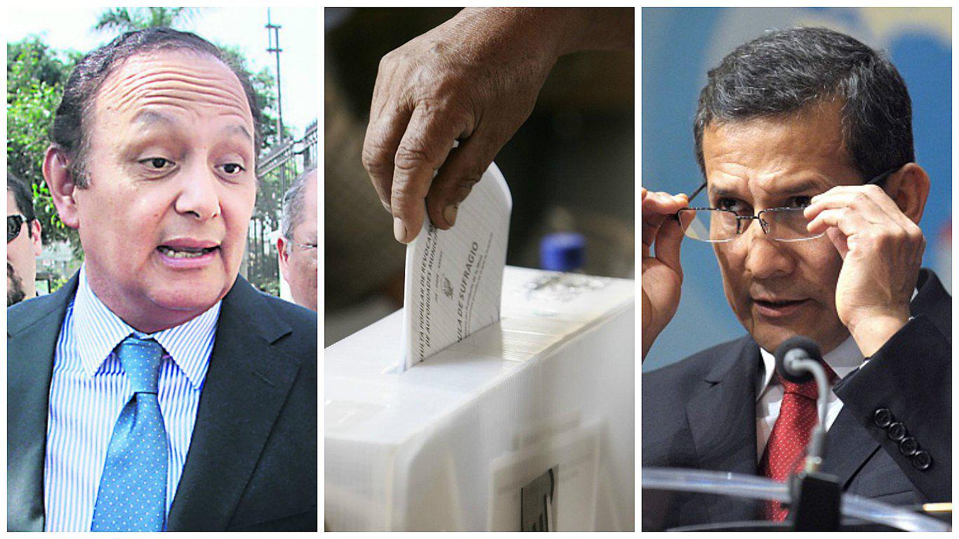 JNE responde a Ollanta Humala y a la OEA