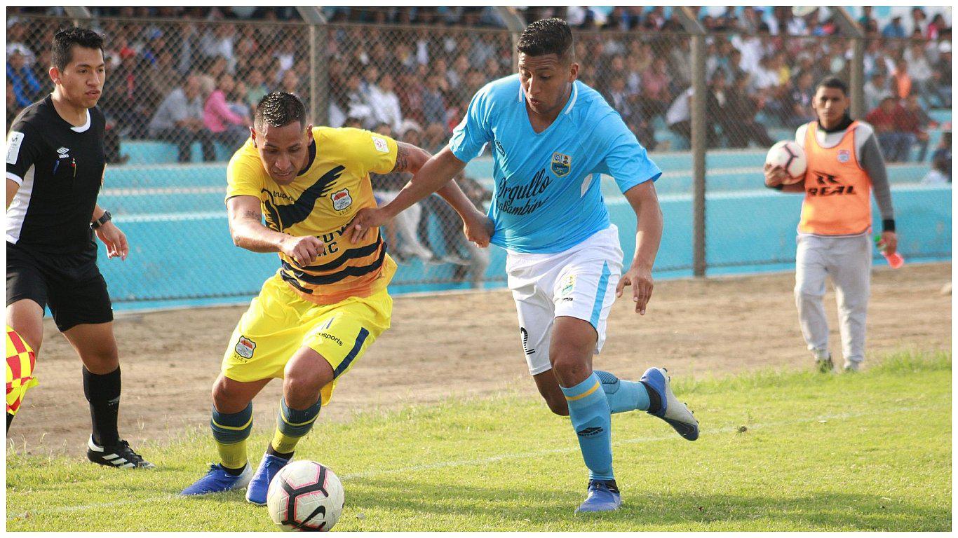Chavelines y Llacuabamba abren la finalísima de la Copa Perú