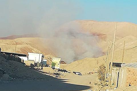 ​Continúa la contaminación del ambiente en Chen Chen