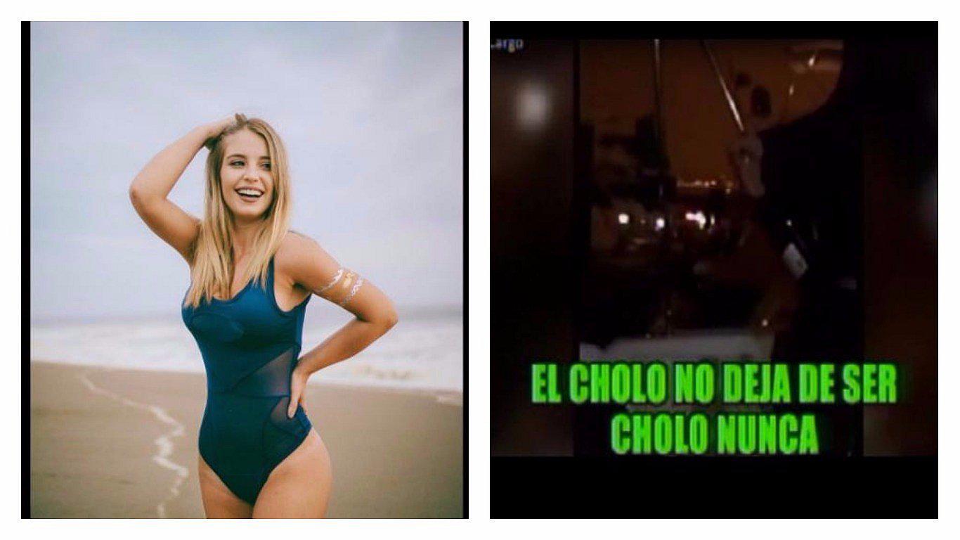 Flavia Laos: difunden video en el que habría dicho frase racista (VIDEO)