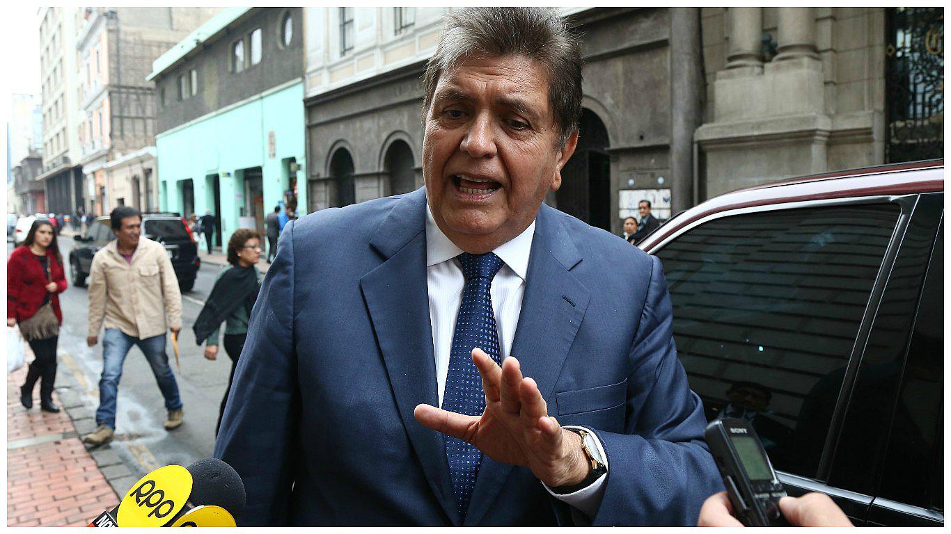 Abogado de Alan García: Velez pensó que la notificación a expresidente no había llegado (AUDIO)