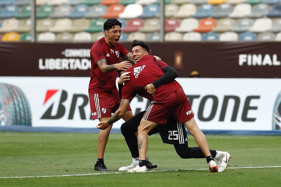Con el 'Muñeco' Gallardo a la cabeza: River Plate reconoció el Estadio Monumental (FOTOS)