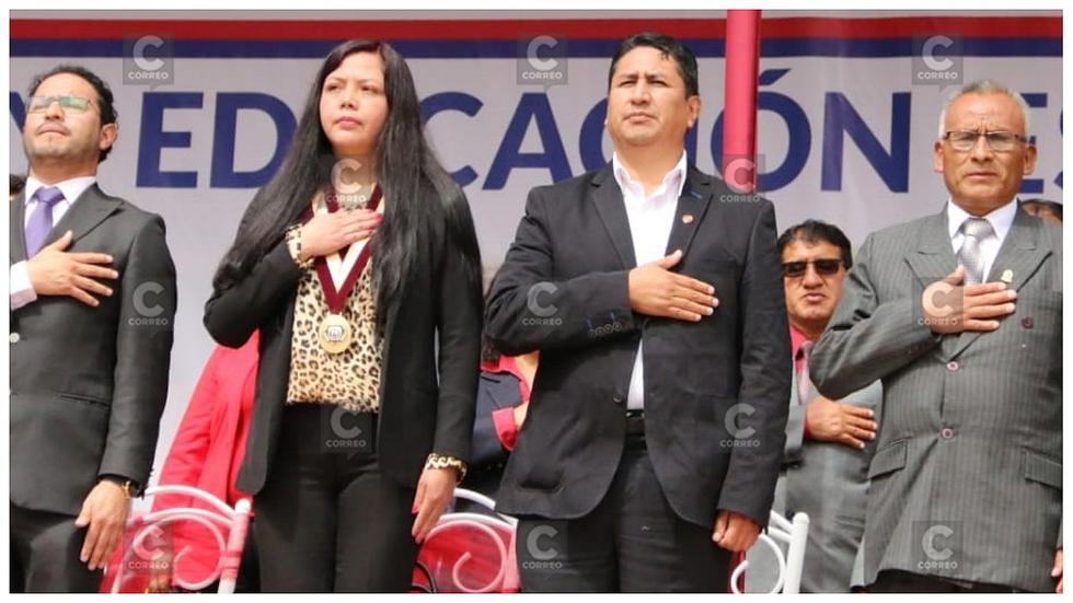 En Junín dan inicio al año escolar 2019 con ceremonia en emblemático Santa Isabel (FOTOS)