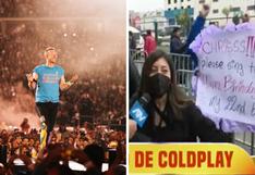 Coldplay: Fanática pide a Chris Martin que le cante Happy Birthday en su concierto de esta noche