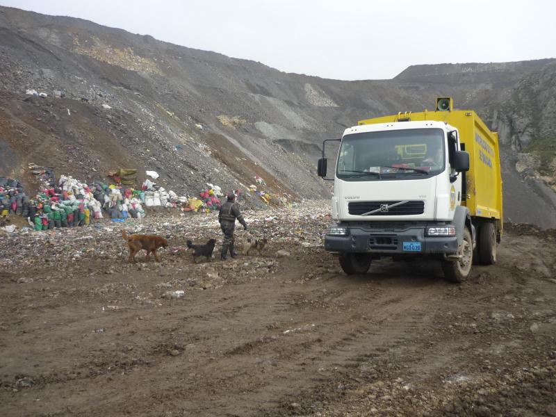Botadero de Rumiallana no da para más