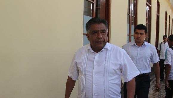 Lambayeque: Archivan denuncia que Sisol presentó contra alcalde David Cornejo