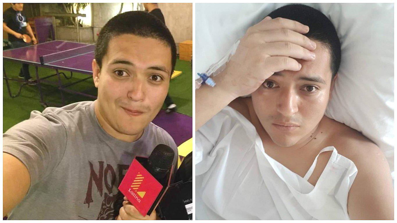 Salud de reportero de 'Espectáculos' se agrava y piden apoyo para su operación 