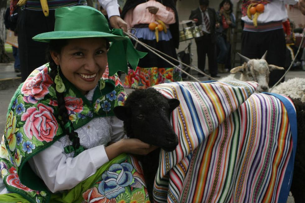 Hoy se inicia festividad del Tayta Shanti en el Valle del Mantaro